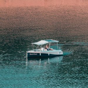 Bateau sur la Garonne